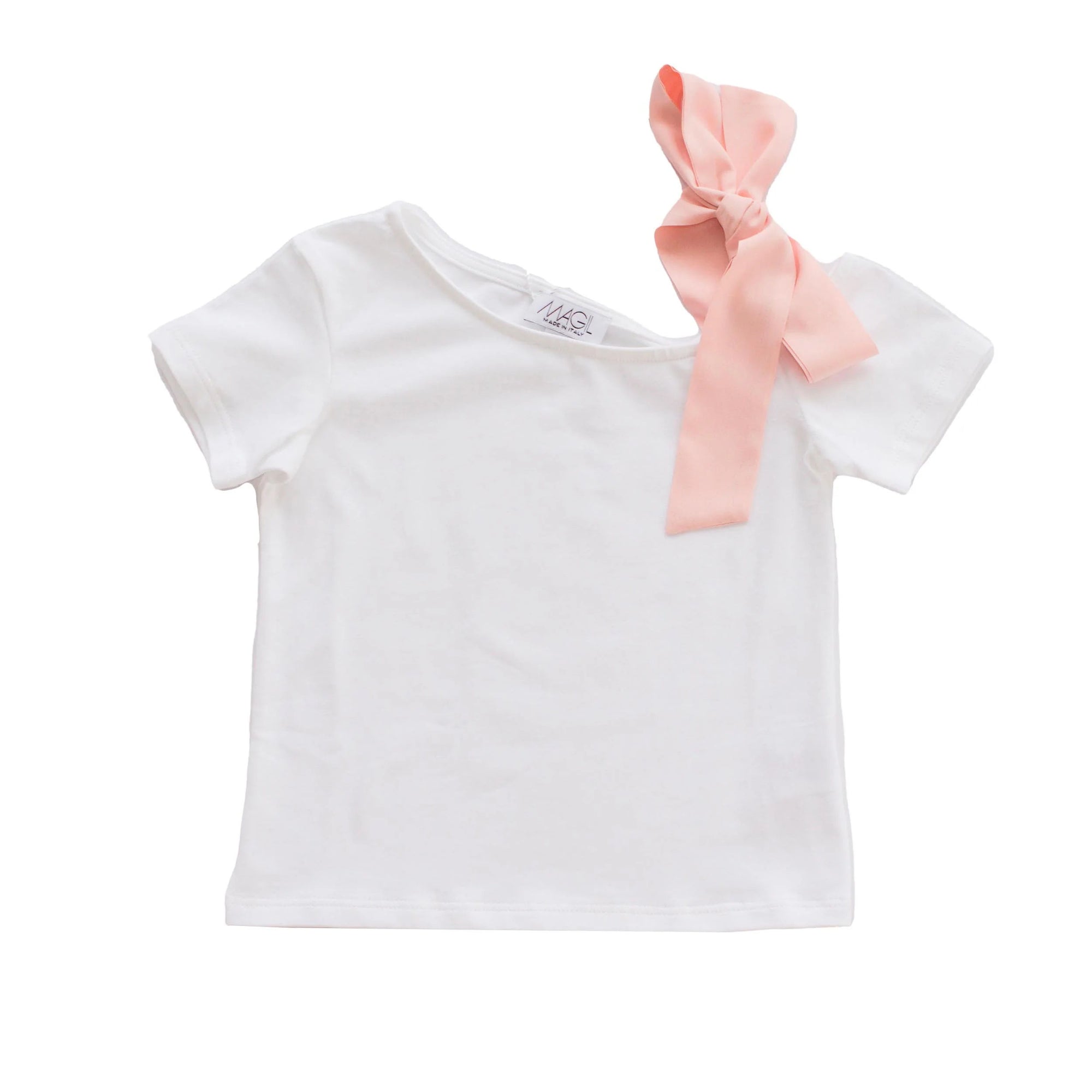 T-SHIRT DETTAGLIO FIOCCO