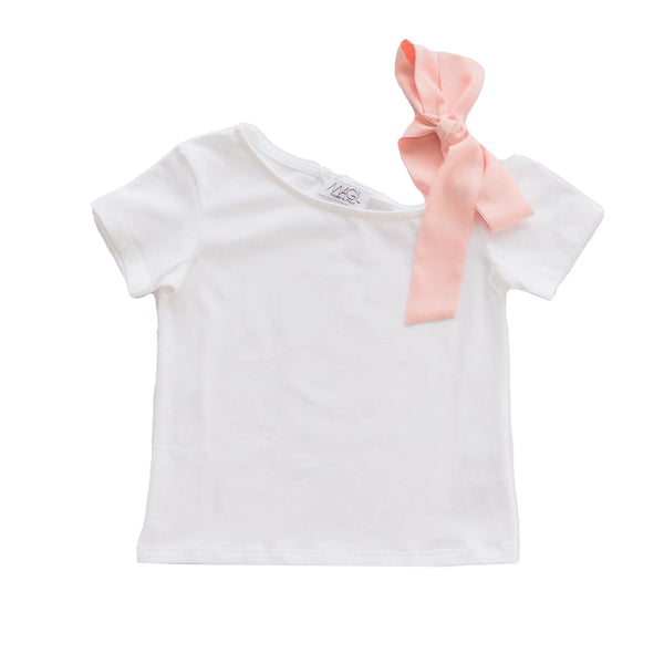 T-SHIRT DETTAGLIO FIOCCO