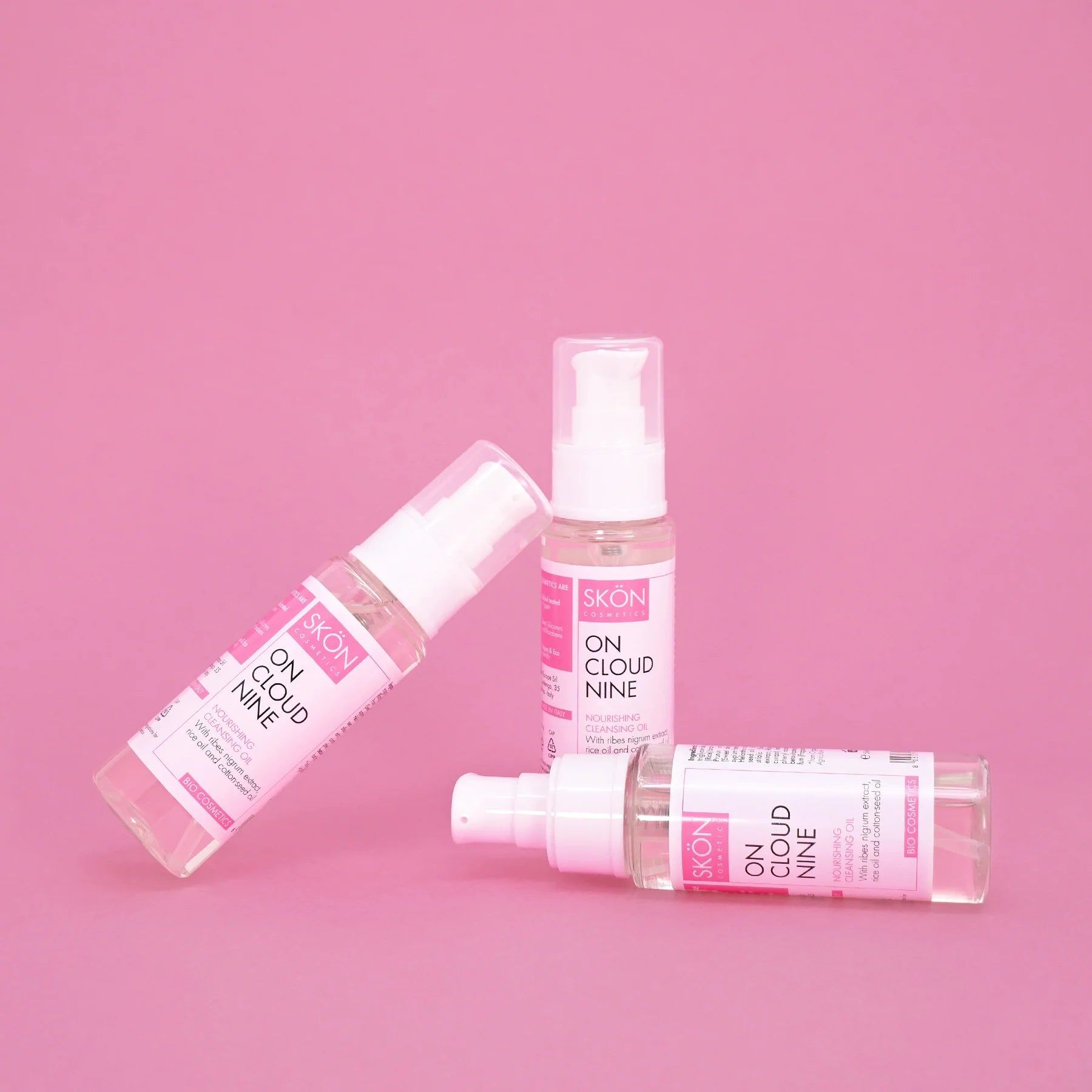 Organic Face Cleansing Oil