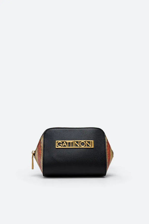 Beauty Case Buckle Nero