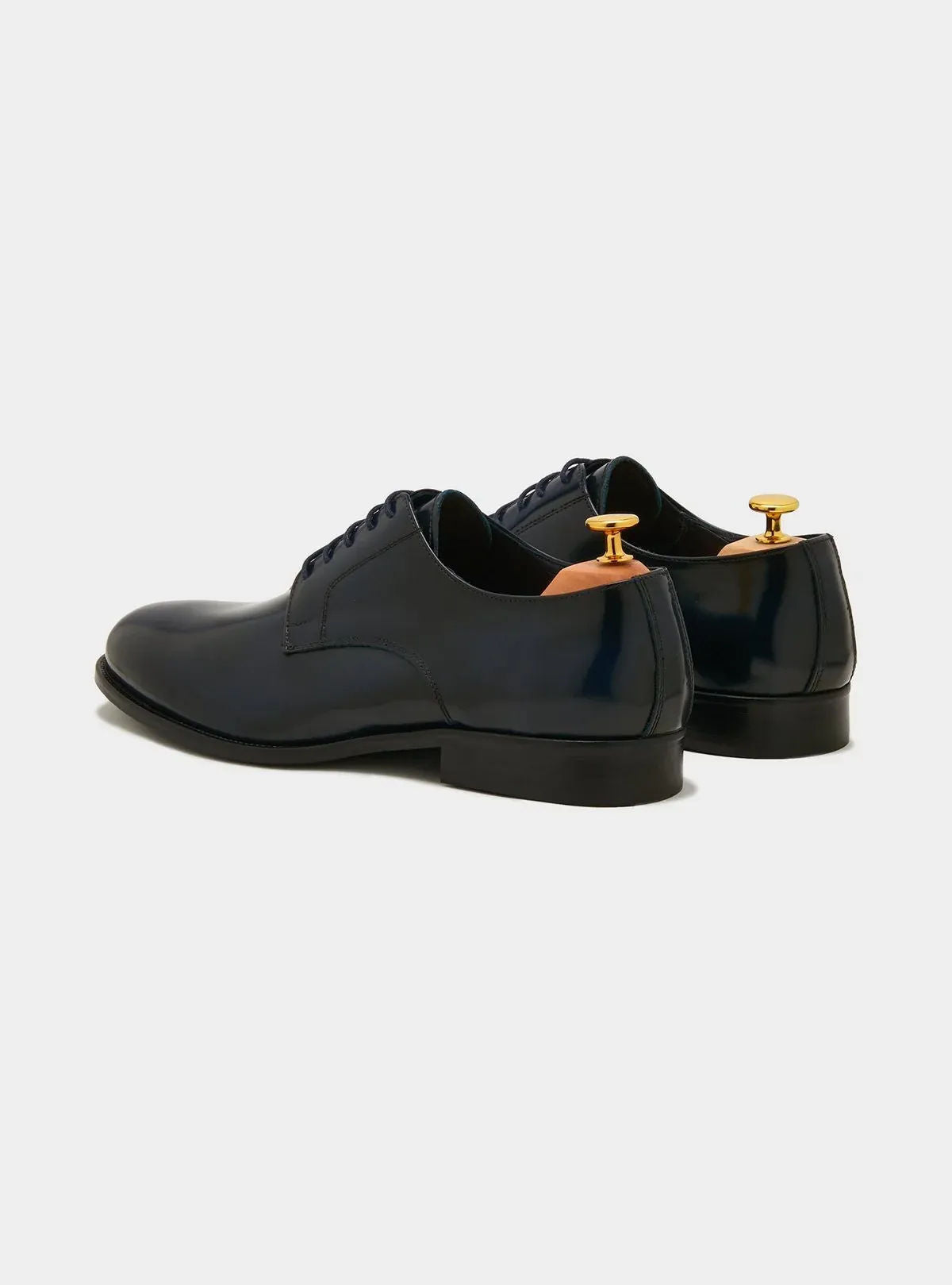 Derby liscia in pelle