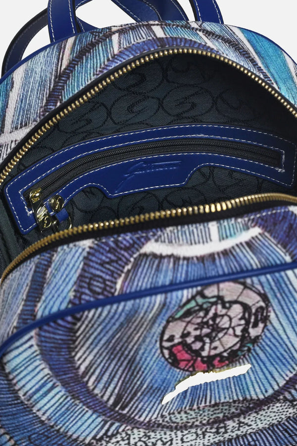 Medium Planetarium Aquamarine backpack