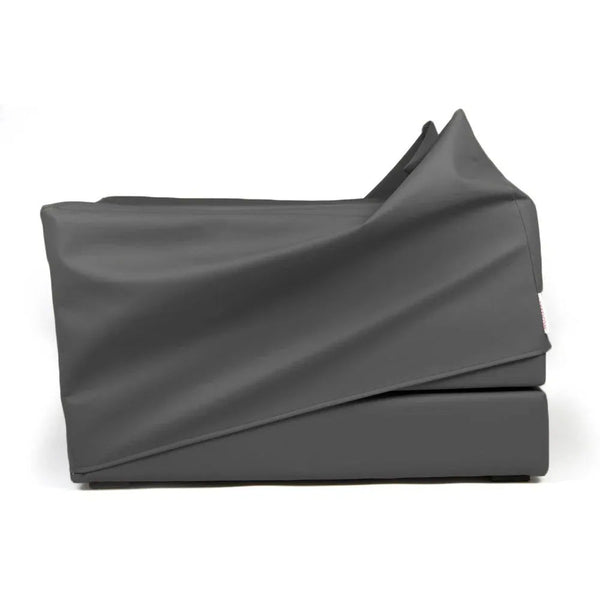 TOUF ECO, Pouf Bed with Pouf Cover in Eco-Leather 70x63