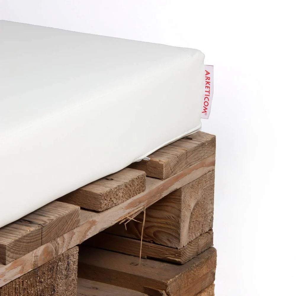 ECO BACK, Backrest for Rigid Pallet in Eco-leather 120x30 H15