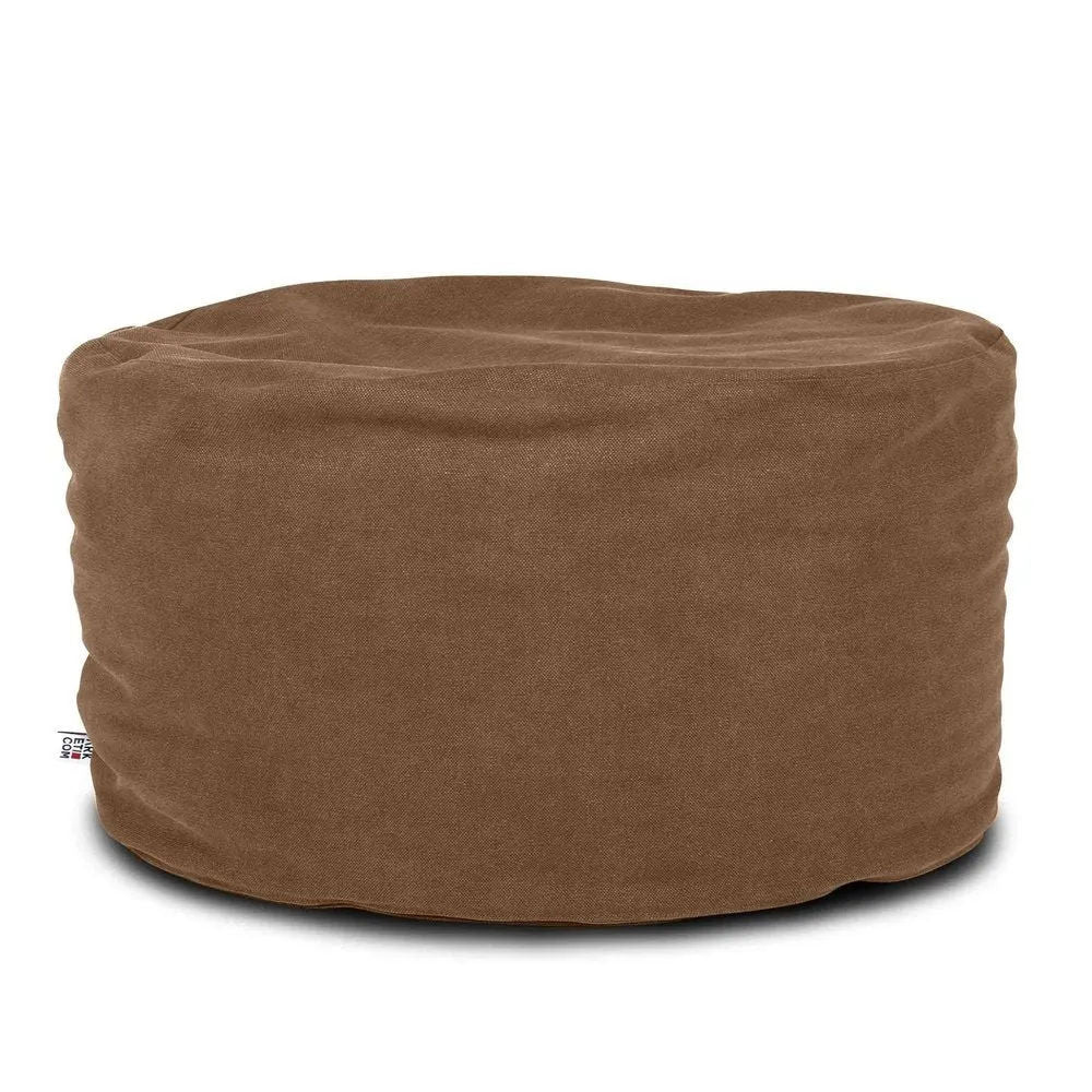 SOFT CHILL 60, Round Bean Bag in Removable Cotton 60 x h42
