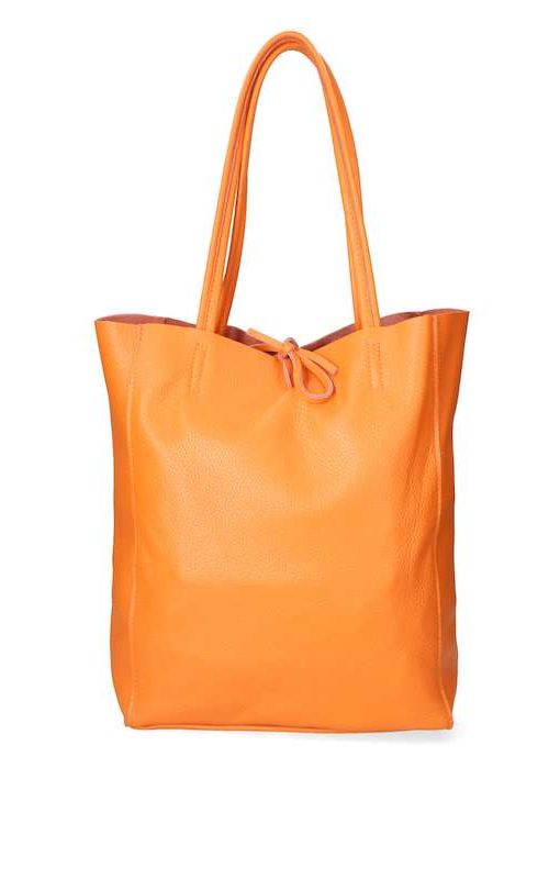 Women's Shoulder Bag with Drawstring - Carrara 3328. 