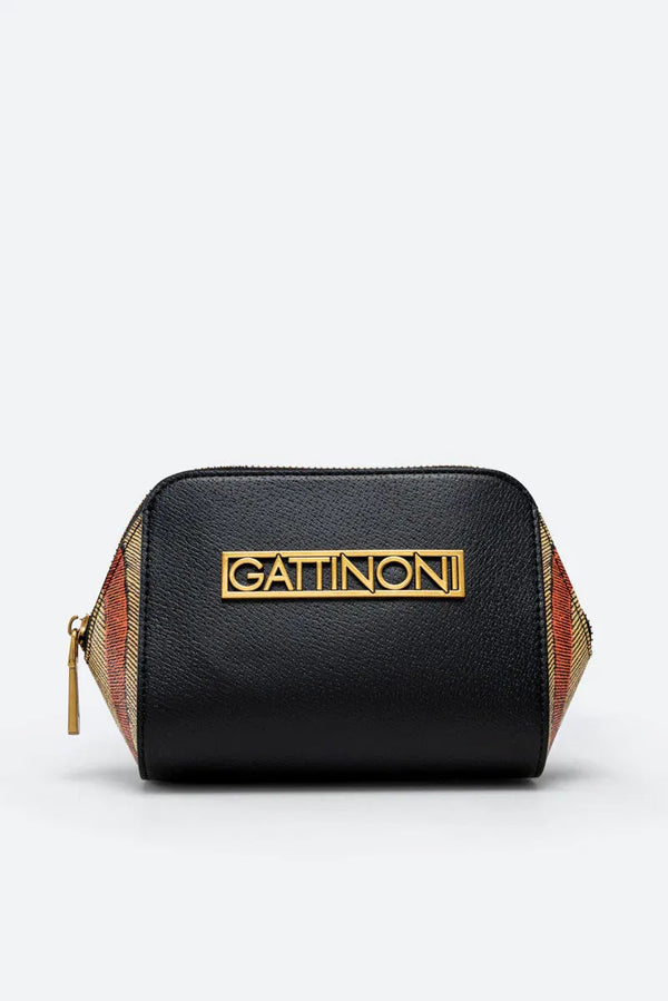 Beauty Case Buckle Nero