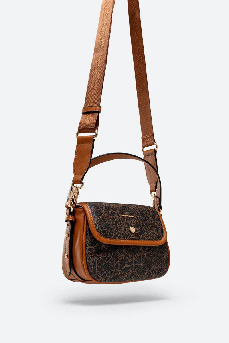 Flap Bag Teodosia Daily Small Tan