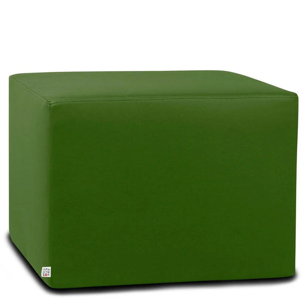 DADO ECO 55, Zip Eco-leather pouf 55x55 h42