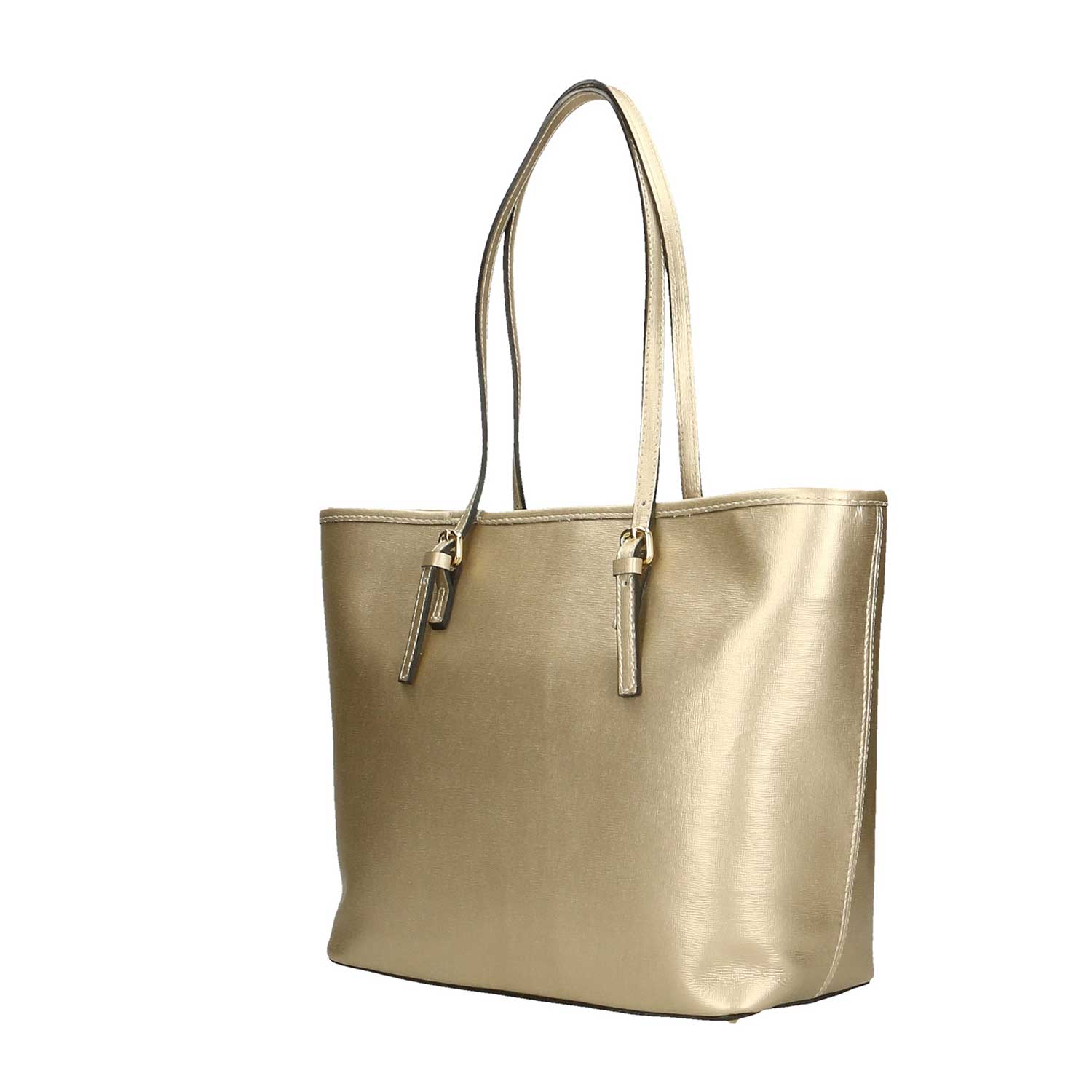 Women's shoulder bag in genuine Saffiano leather - Cefalu' 3306. 