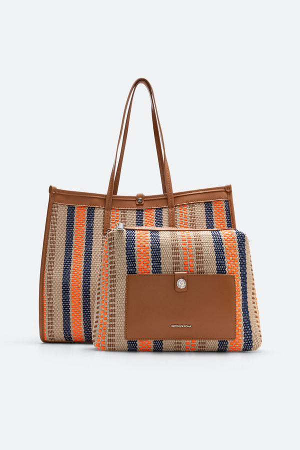 Shopping Bag Fernanda Beige