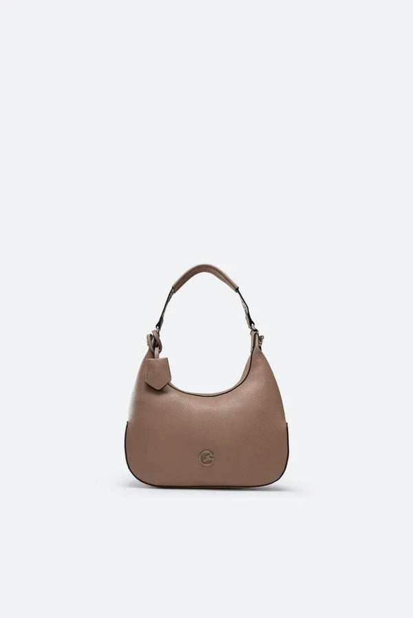 Hobo Large Denise Soft Marrone