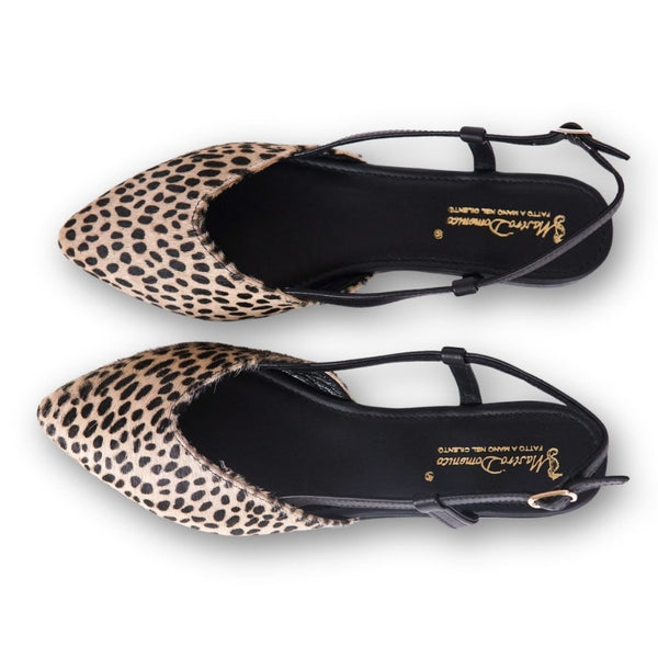 MastroDomenico Handmade Ballerinas - Safari