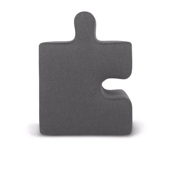 PUFFLE, Pouf Puzzle Poggiapiedi Modulare in Cotone
