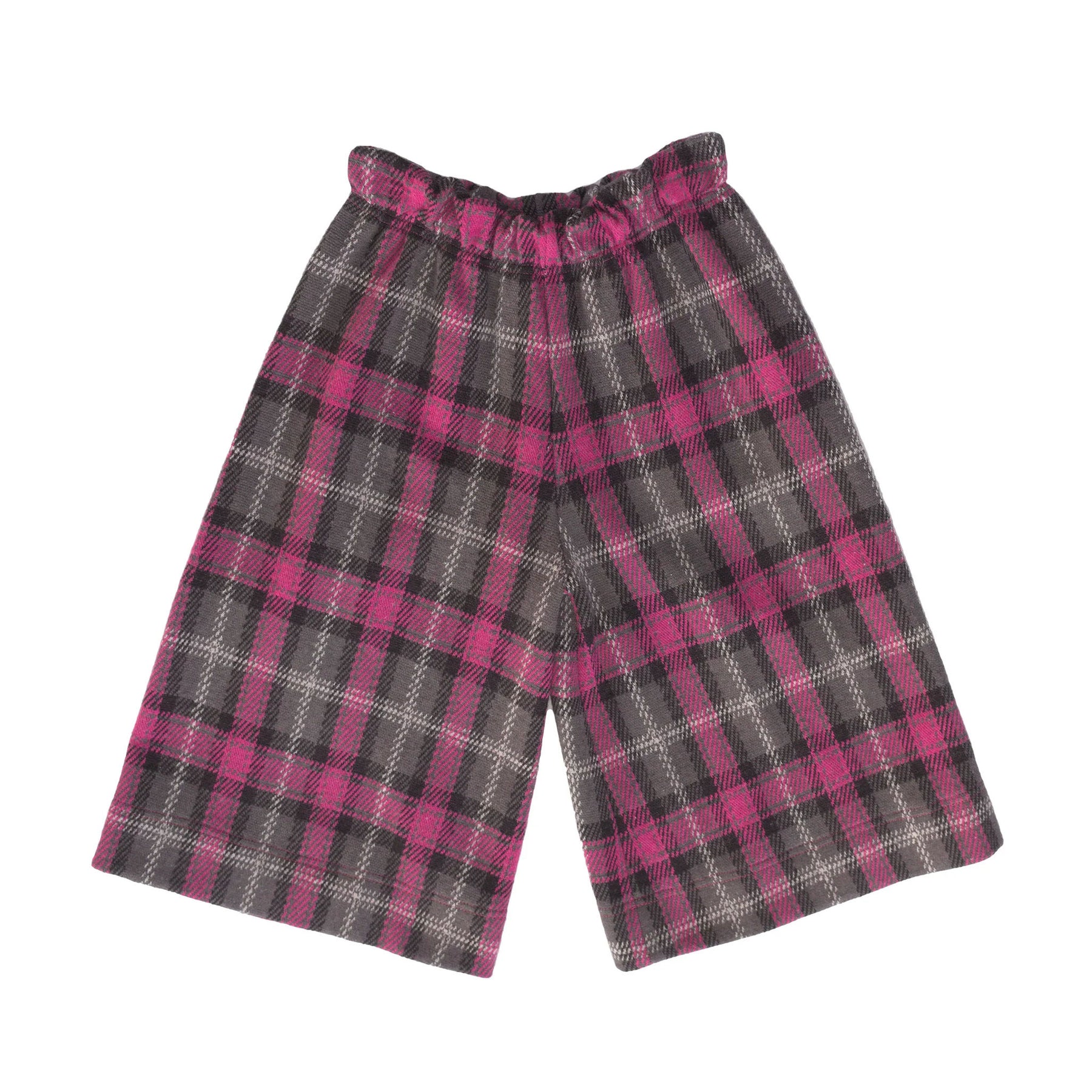 PANTALONE AMPIO A QUADRI