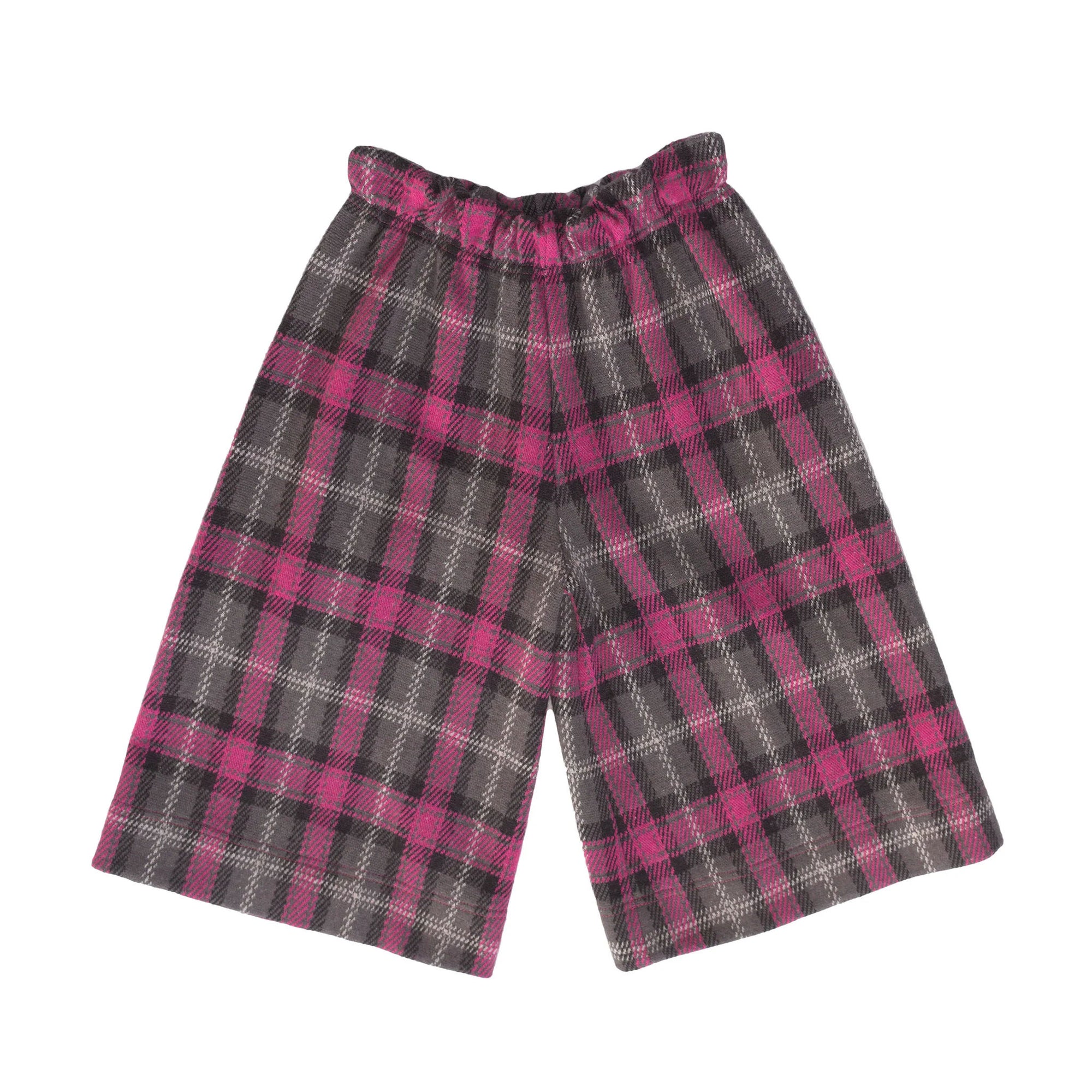 PANTALONE AMPIO A QUADRI