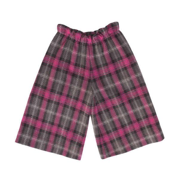 PANTALONE AMPIO A QUADRI