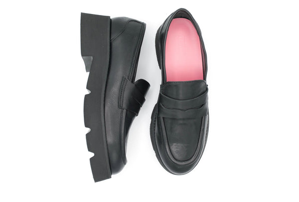 Linda 3.0 Mocassino Nero