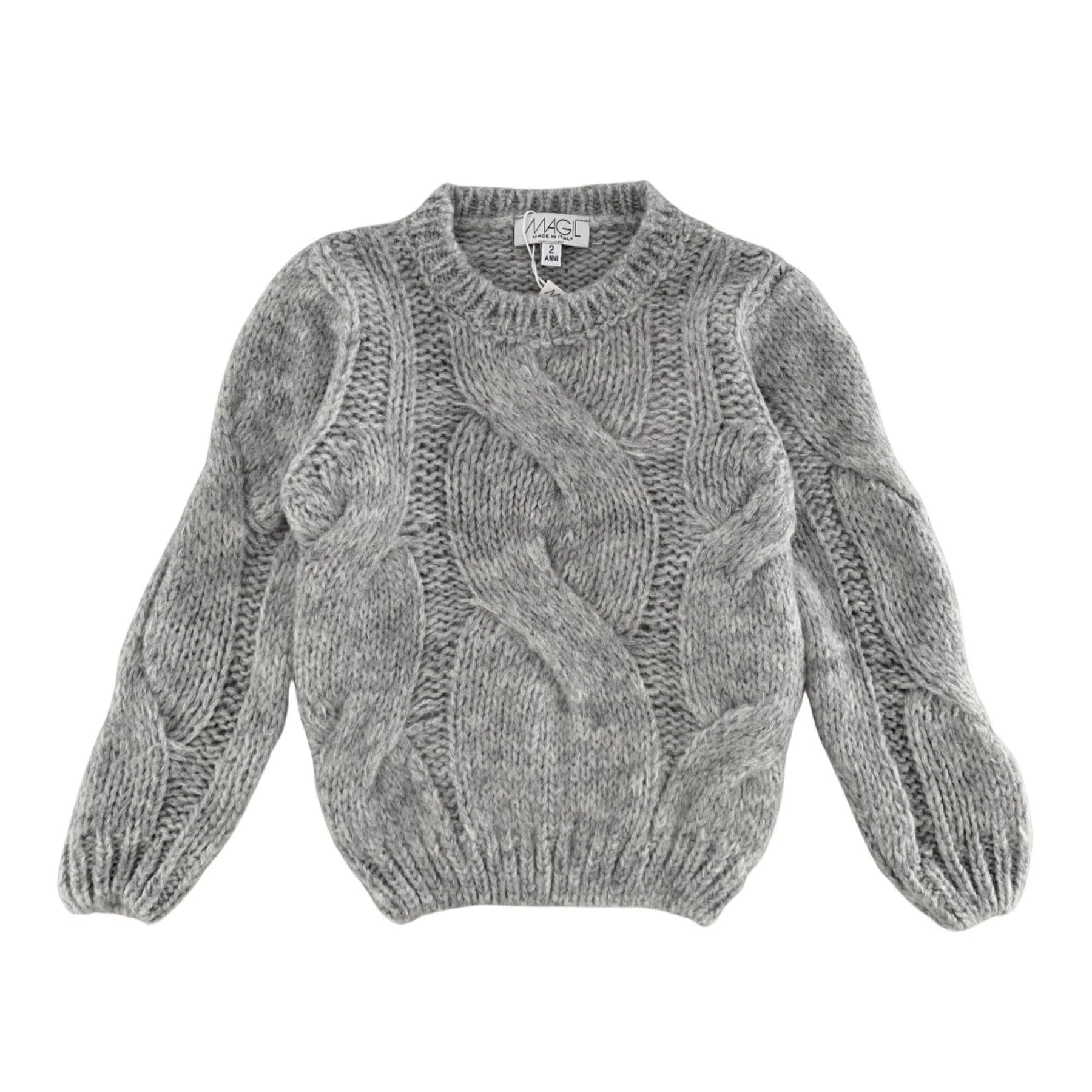 MAGLIONE A TRECCE