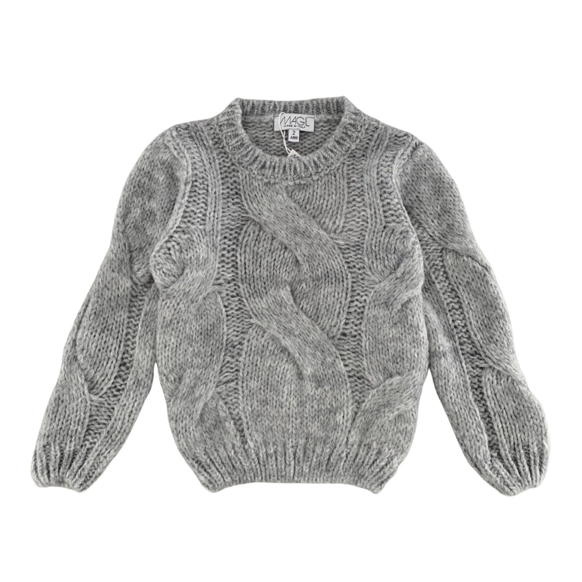 MAGLIONE A TRECCE
