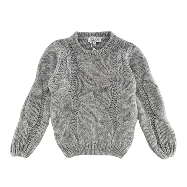 CABLE KNIT SWEATER