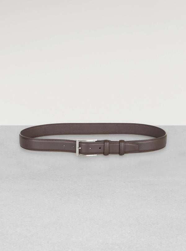 Classic leather belt