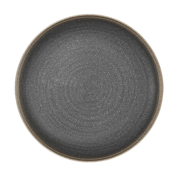 Black Rena Flat Plate - 2 pcs