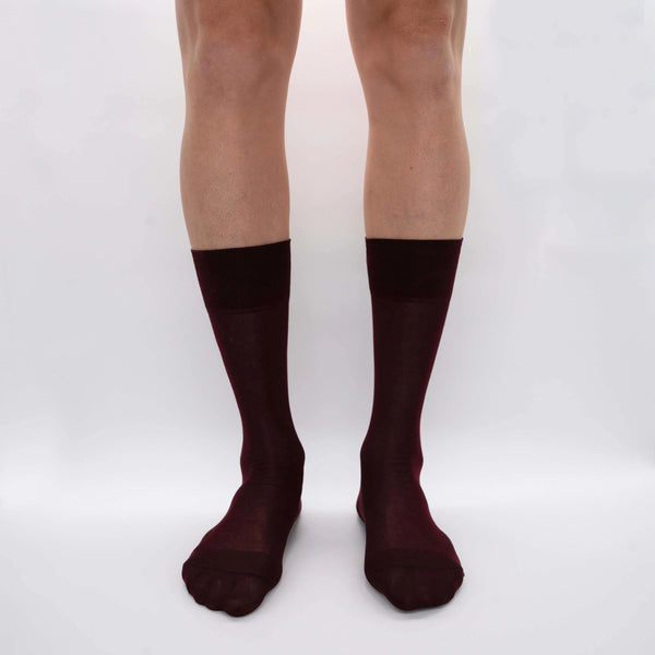 Chiffon in Filoscozia® - Short sock in fine knit