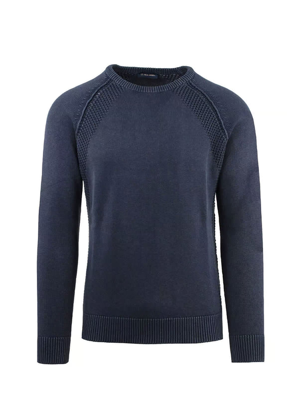 GIROCOLLO CON COSTE STONE WASHED