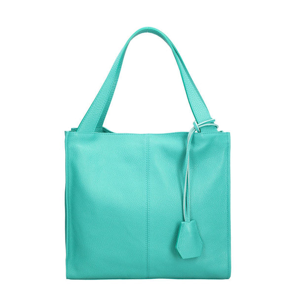 Women's Medium Shoulder Shopper Bag - Volterra 3311. 