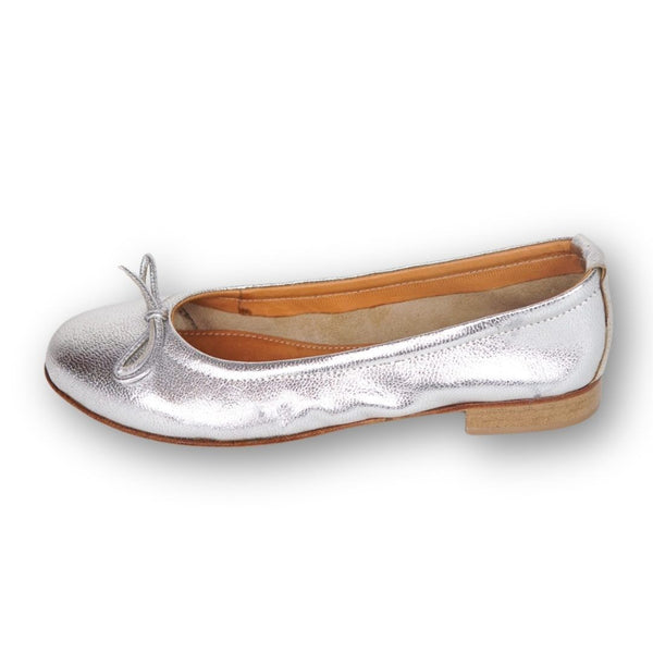 Ballerine in Pelle da Donna MastroDomenico - Scintilla