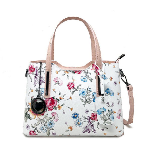 Women's Genuine Leather Dollar Bag - Assisi k041 