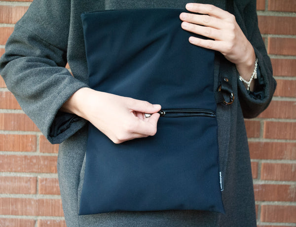 Mosciarella Shopper Bag - Blue Night