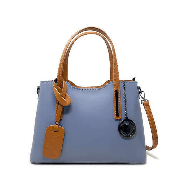 Women's Genuine Leather Dollar Bag - Assisi k041 