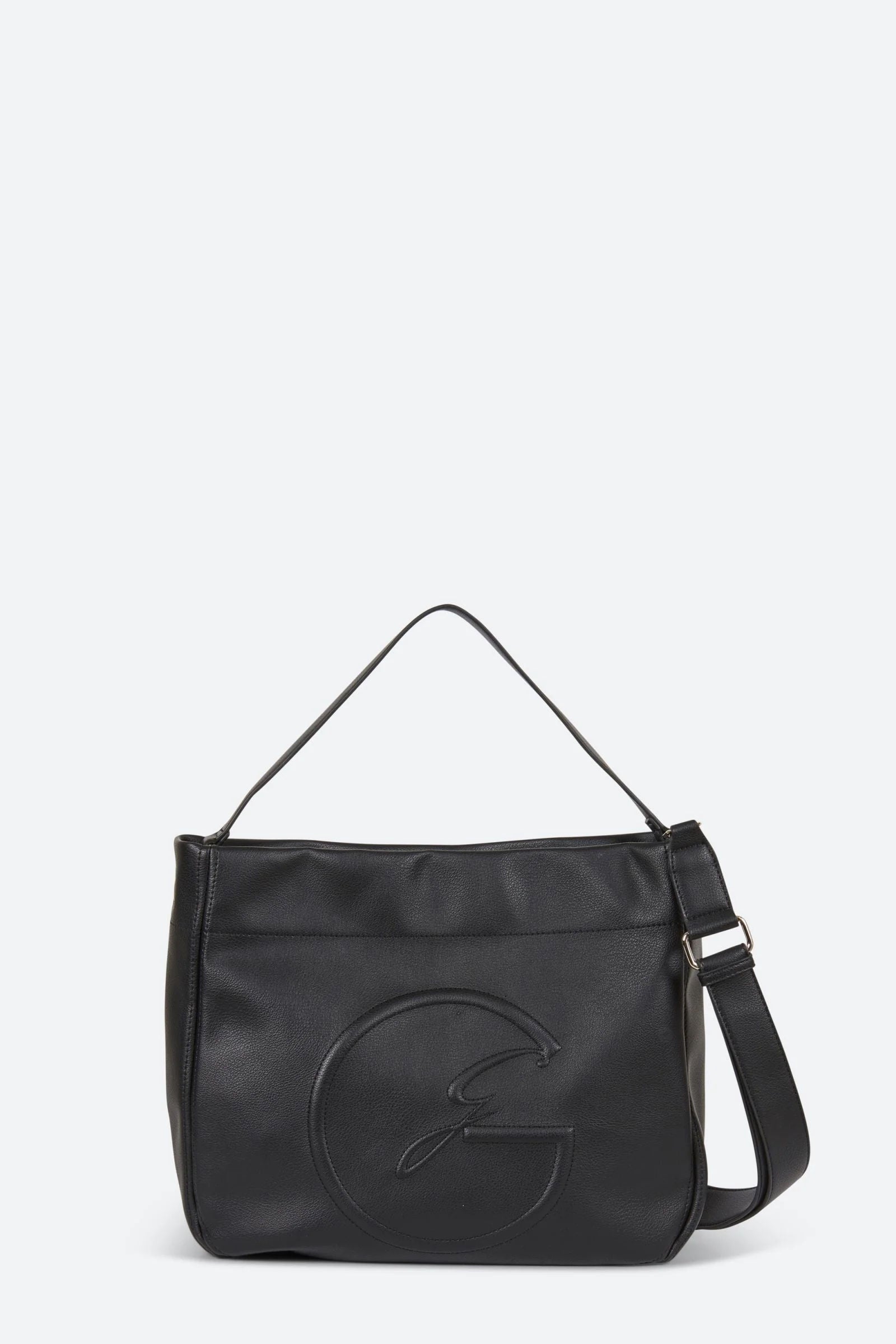 Francis Hobo Bag Black