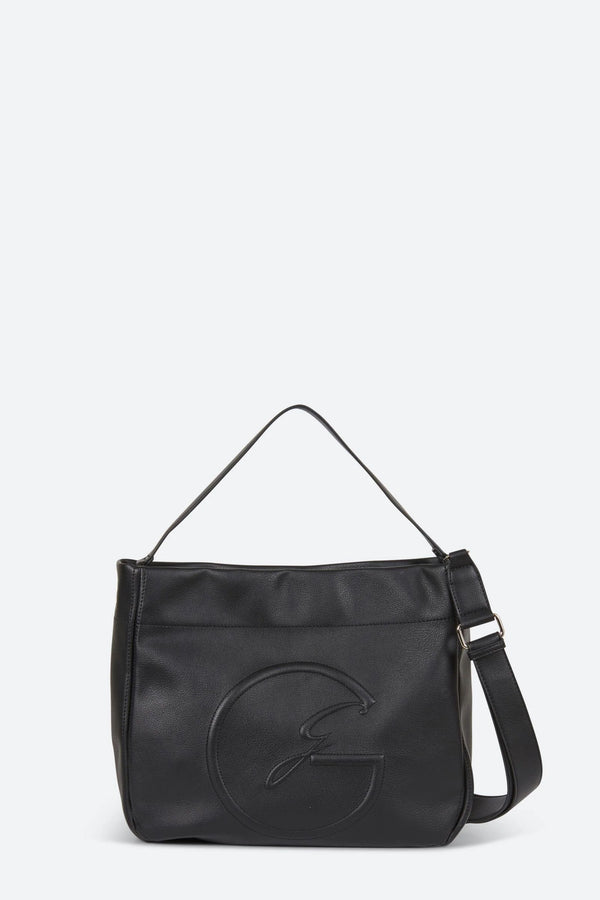 Francis Hobo Bag Black