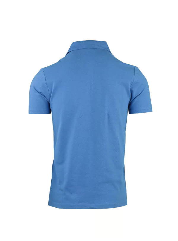 PIQUET SHORT SLEEVE POLO WITH FRENCH COLLAR