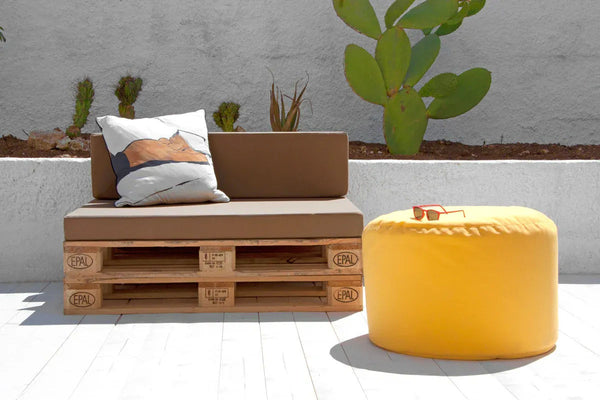 IDRO BACK, Water-repellent Outdoor Rigid Pallet Backrest 120x30 H15