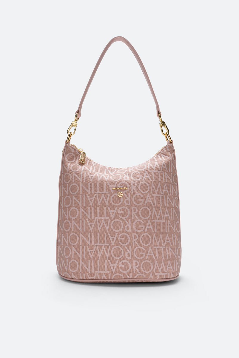 Hobo Bag Charlie Rosa
