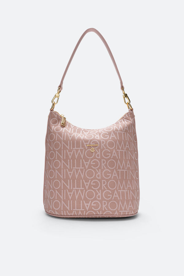 Hobo Bag Charlie Rosa