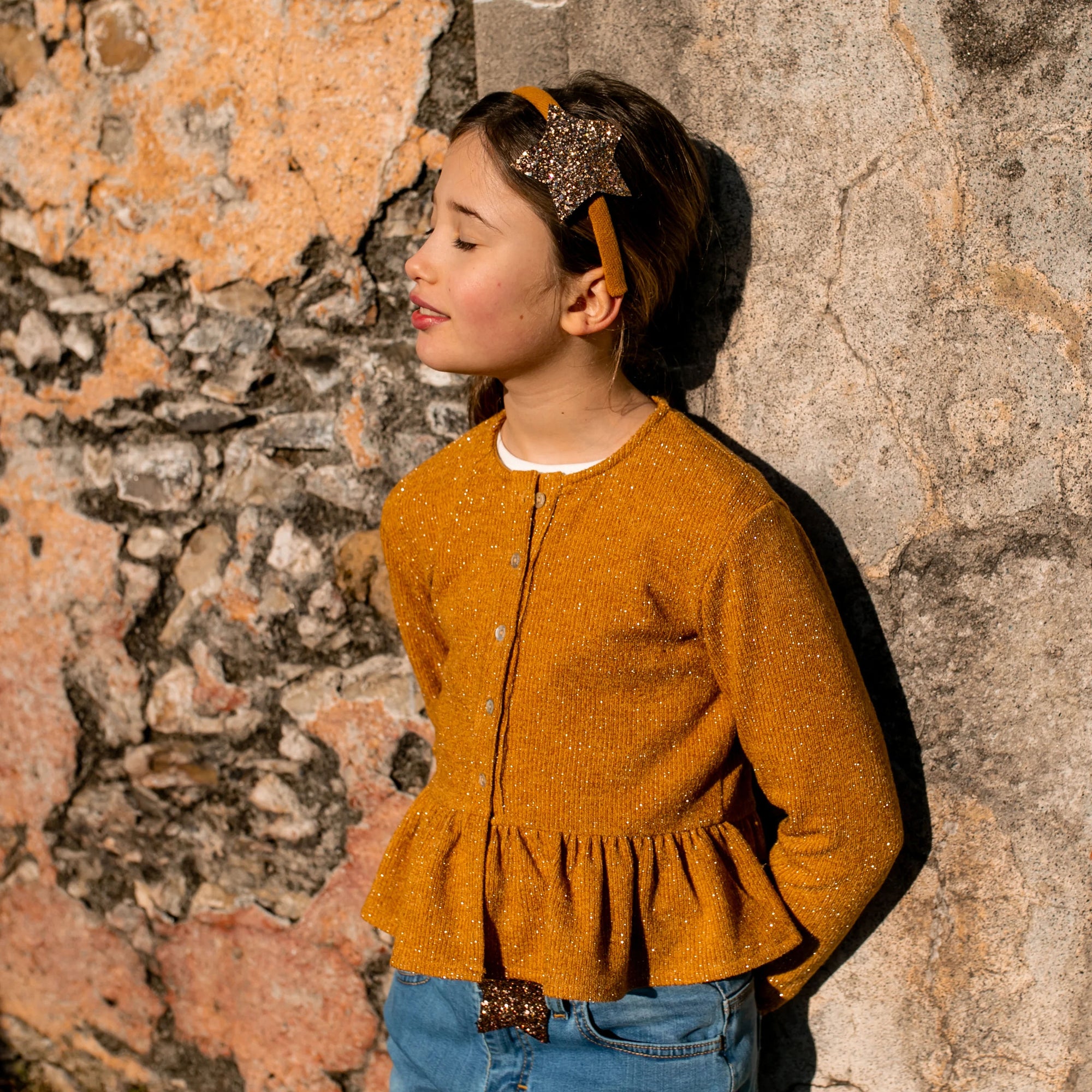 CARDIGAN IN MAGLINA LUREX