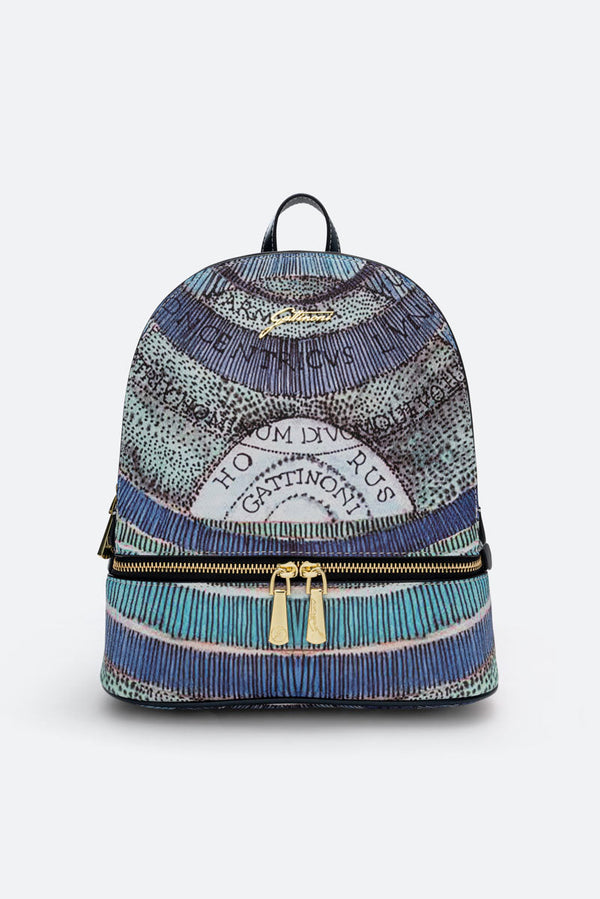 Zaino Medium Planetarium Aquamarine