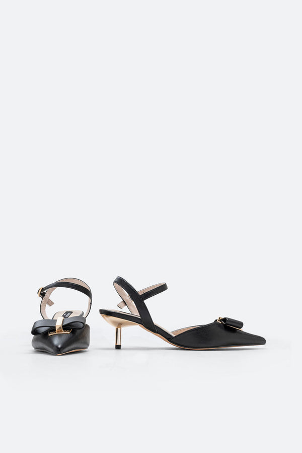 Sandalo Logan Calf Nero