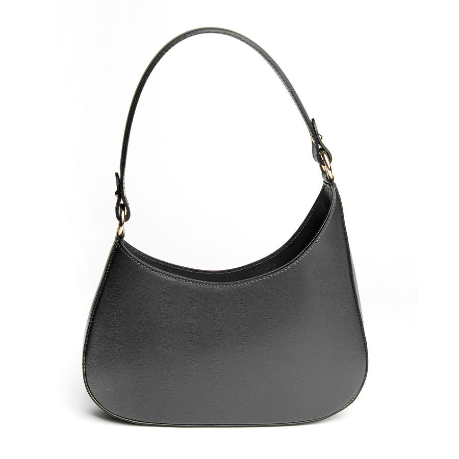 EDI – borsa Hobo in pelle elegant nero
