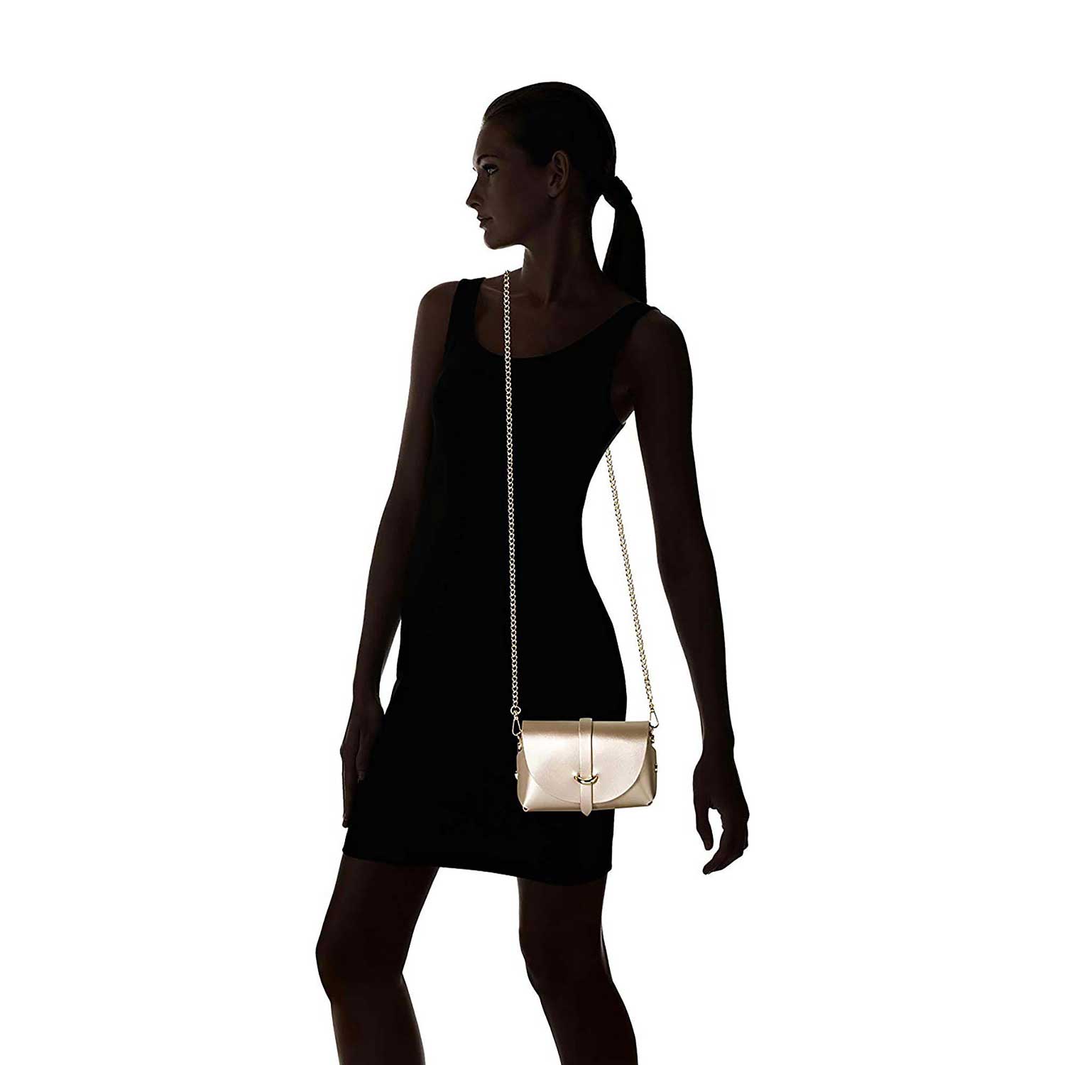 Women's Shoulder Bag Clutch - 7700. 