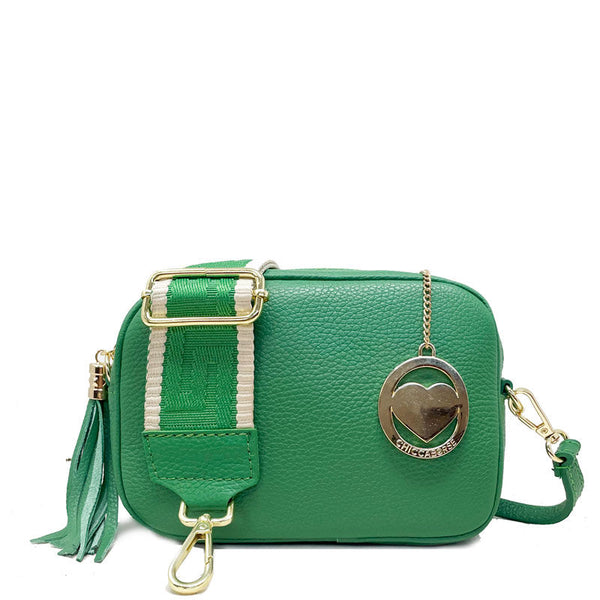 Women's Medium Shoulder Clutch Bag - Siena K045. 