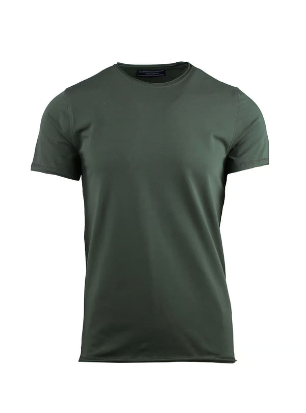 ELASTIC JERSEY T-SHIRT