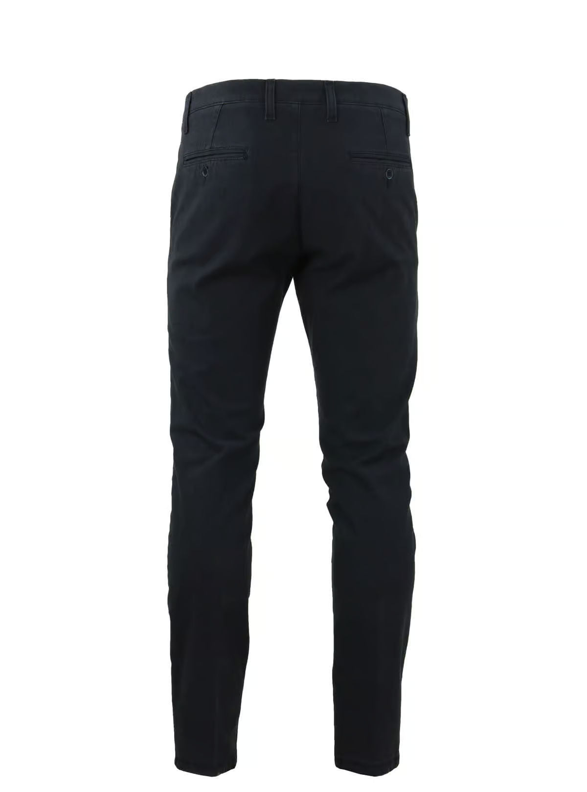 TROUSERS IN WORKED FABRIC