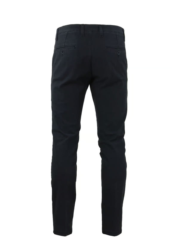 TROUSERS IN WORKED FABRIC