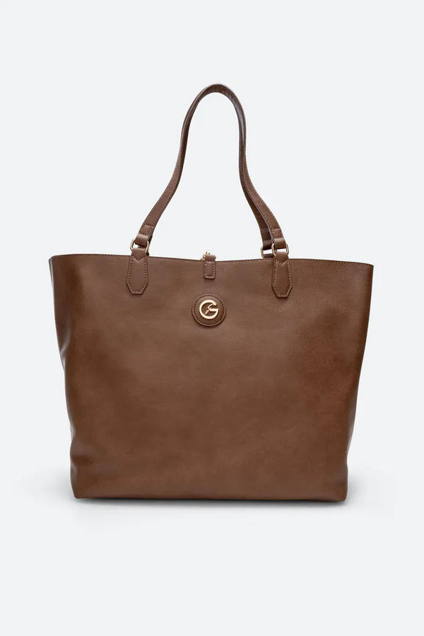 Teodosia Reversible Desert Handbag